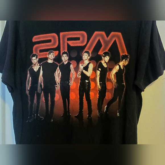 Vintage kpop 2PM concert tee - Picture 2 of 4